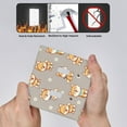 thumbnail image 4 of PAYOHTO Toggle Light Switch Wall Plate Cute Shiba Inu Dog Double Switch Cover Standard Size 2-Gang 4.50" x 4.5" Unbreakable Polycarbonate Thermoplastic, 4 of 6