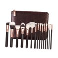 thumbnail image 2 of Juego de 15 brochas de maquillaje Salvador con bolsa de almacenamiento, 2 of 10