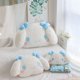thumbnail image 2 of Sanrio-almohada de cama de gran tamaño para perro blanco, manta de cojín dos en uno, aire acondicionado, bonito corazón para niñas, 2 of 4
