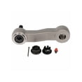thumbnail image 2 of CarLights360 For GMC Yukon XL 2500 2010 2011 2012 2013 Steering Idler Arm | Steel | Coated Finish | Gray Color | With Castle Nut/Cotter Pin/Nut/Zerk Fitting | Replacement For 12471383, 12479350, 2 of 5