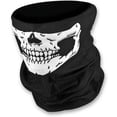 thumbnail image 3 of Máscaras de motocicleta 2 piezas Máscara de calavera multifunción Máscara de motocicleta para esquí, motociclismo, ciclismo, senderismo, 3 of 5