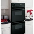 thumbnail image 2 of GE APPLIANCES JRP28BJBB double wall electric oven, 2 of 3