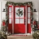 thumbnail image 5 of 3-Piece Clear Plastic Hanging Christmas Tree Decorations for Window and Wall Display, 5 of 7