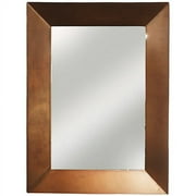 Frame Wall Mirror-Mahogany