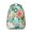 Greenish-blue-25, variant on Abstract Pig Student Backpack Cute Watercolor Farm Animal Cartoon Print Artistic Pattern Funny Piggy Design Aesthetic School Bookbag for Student