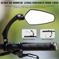 thumbnail image 4 of Sywqhk WEST BIKING Bike Rearview Mirror Adjustable Rear Reflector (Left+Right Set) Sywqhk Alta Calidad, 4 of 9