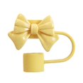 thumbnail image 2 of Opvise Silicone Bow-Tie Straw Cap for Stanley Tumblers Reusable Straw Tips Lid Protectors Dust-Free Cup Accessories for 10mm Diameter Straws, 2 of 8