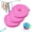 Pink*3, variant on Portable Clothesline for Outdoor & Home, 3-Pack Adjustable Windproof Clothesline, Portable Windproof Clothesline |Retractable Fence-Style Non-Slip Drying Rope with Hooks (3mix, 5m/16ft)