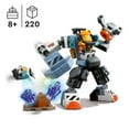 thumbnail image 4 of LEGO City Space Construction Mech Suit Building Set, Fun Space Toy for Kids Ages 6 and Up, Space Gift Idea for Boys and Girls Who Love Imaginative Play, Includes Pilot Minifigure and Robot Toy, 60428, 4 of 8