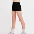 thumbnail image 3 of CCRFTGI Athletic Shorts for Child Girls 10-12 High Waisted Dance Yoga Shorts Active Gym Girls Fashion Comfy Gymnastics Shorts for Teen Girls Black 7-8 Years, 3 of 5