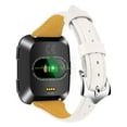 thumbnail image 5 of For Fitbit Versa Replacement Classic Vintage Genuine Leather Wristband Watch Band Strap Bracelet, 5 of 5