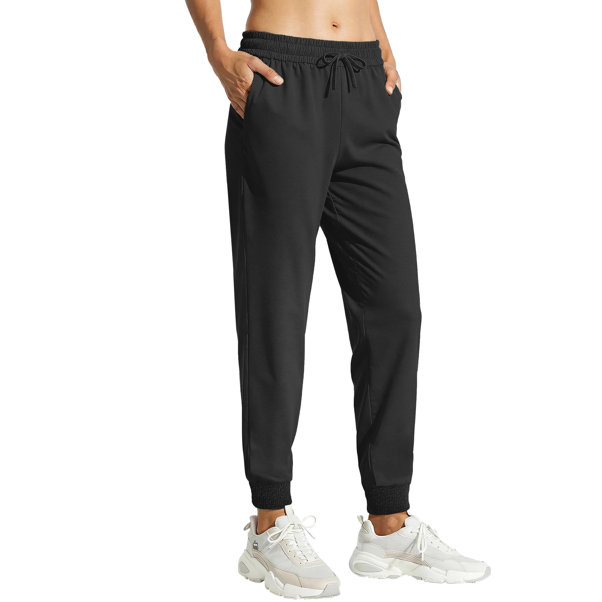 Rosvigor Women Hiking Pants Cargo Pants Quick Dry High Waisted Trousers for Travel Outdoor with Pockets