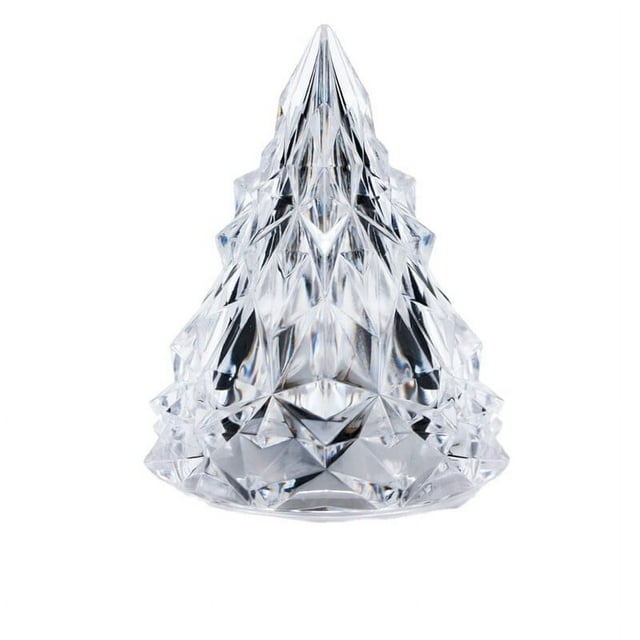 Night Light Night Light Exquisite Shape Non-Glaring Plastic Desktop LED Night Lamp Luminous Christmas Tree Party Favor