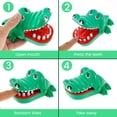 thumbnail image 2 of Muyoka Juego de mordedura de cocodrilo para dedo, juguetes de dientes de cocodrilo para morder el dedo, juegos de dentista, juguetes divertidos y complicados para niños de más de 3 años Muyoka Hogar, 2 of 7