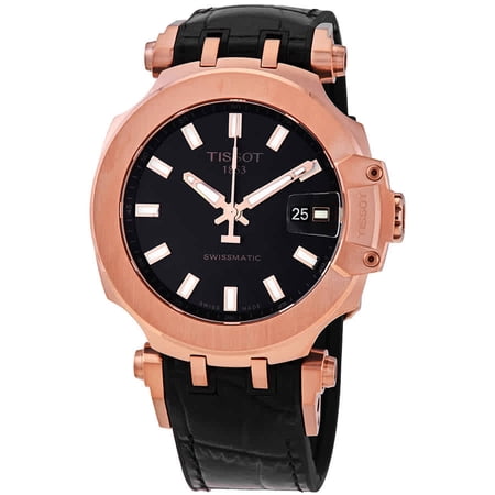 EAN 7611608291351 product image for Tissot T-Race Swissmatic Automatic Black Dial Men's Watch T115.407.37.051.00 | upcitemdb.com