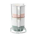 thumbnail image 4 of Mainstays Two-Tone Ceramic Stacking Mug Set, 13 oz, 5 Piece, 4 of 8