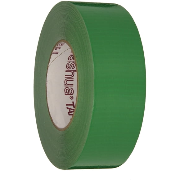 Cinta adhesiva Nashua 398, color verde, muy resistente al agua, 72 mm x 55 m