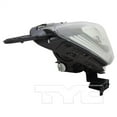 thumbnail image 3 of TYC Halogen Headlight Lamp for 13-15 Honda Accord Sedan EX-L V6 Passenger Right Fits 2015 Honda Accord, 3 of 5