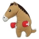 thumbnail image 1 of Funny Horse Cartoon Emotion Stuffed Toy Doll Stuffed Animal Pet Horse PillowBoxing Horse, 1 of 4