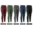 thumbnail image 4 of Pantalon de Yoga en Molleton pour Femmes avec Poches, Taille Grand, Course et Entraînement, 4 of 8