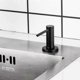 thumbnail image 4 of Kitchen Sink Soap Dispenser Countertop Pump Hand Lotion Built In Bottle Stainless Steel Screw Soap D, 4 of 5