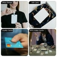 thumbnail image 5 of Unique Bargains Blank PVC Cards, 30Mil Graphic Quality White Plastic Cards for Photo ID Badge Printer, 20 Pack, 5 of 5