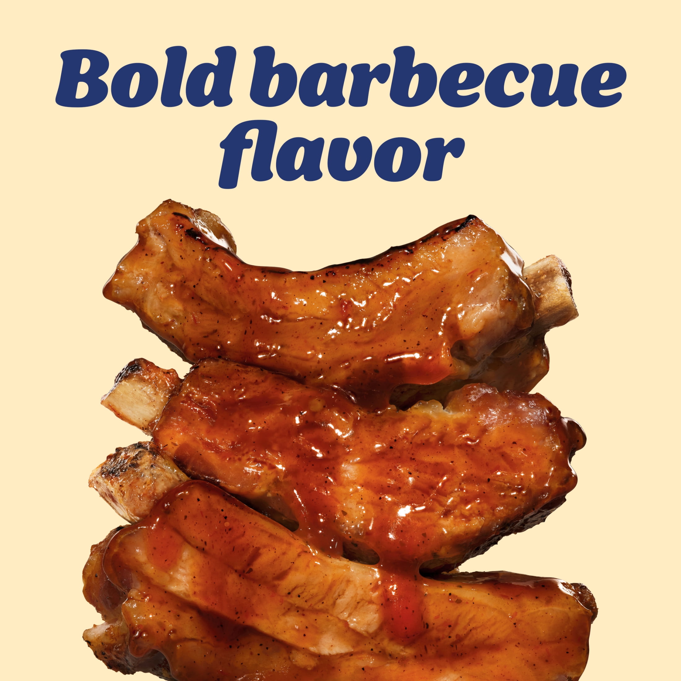 Kraft Mesquite Smoke Slow-Simmered Barbecue BBQ Sauce, 18 oz Bottle