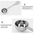 thumbnail image 4 of fastboy Measuring Spoon Long Handle Coffee Grains Spices Scoop Dry Goods 10ml Capacity Measure Tea Tools Kitchen Gadgets Baking, 4 of 6