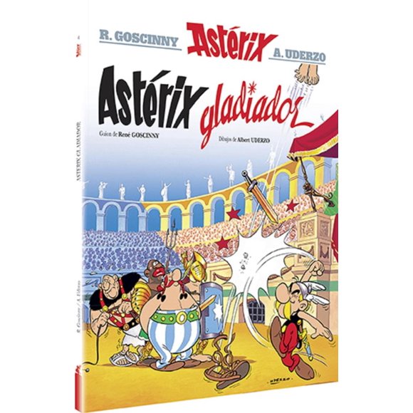 ASTERIX Gladiador HACHETTE LIVRE RENE GOSCINNY
