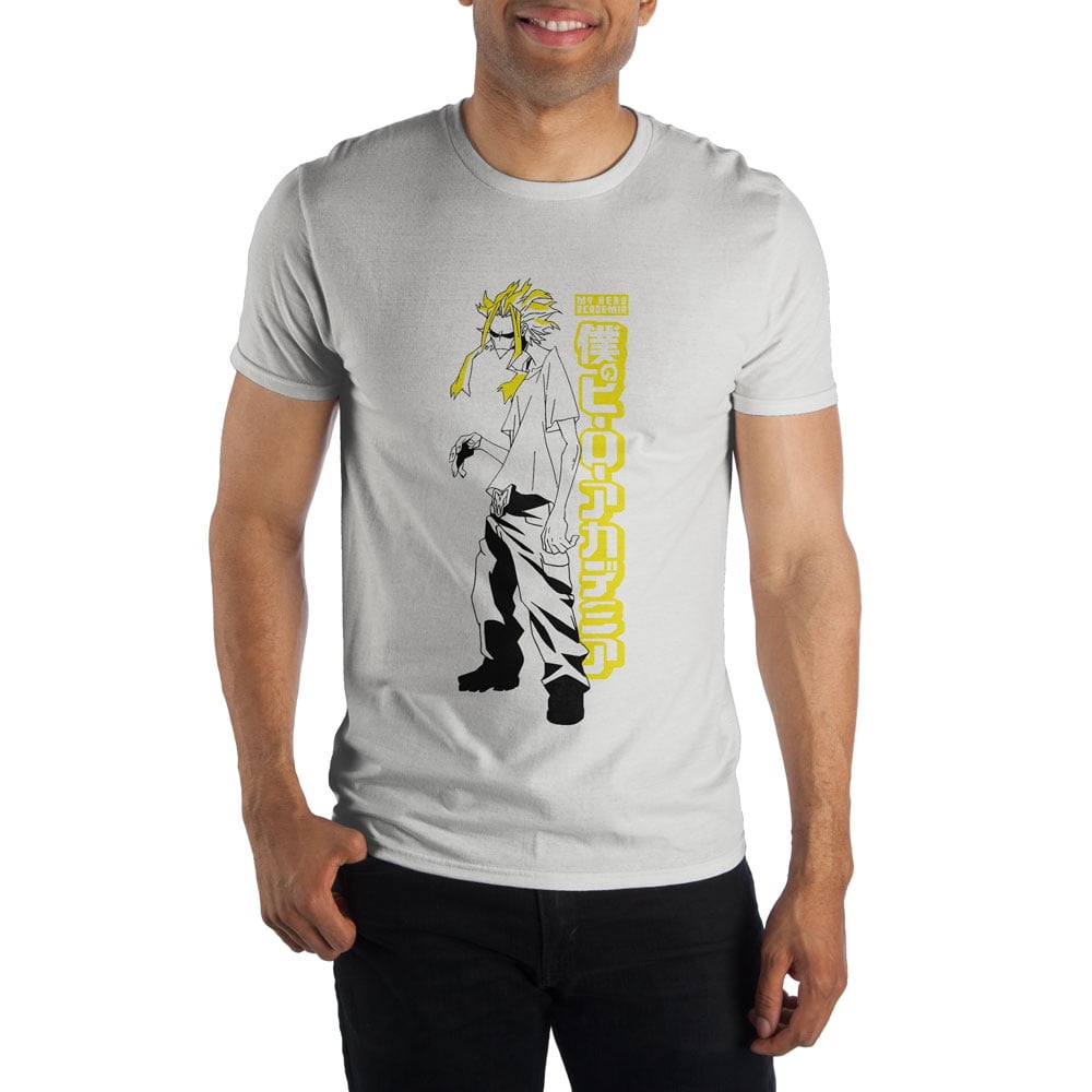 All might white shirt Clearance