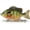 COLOR A, variant on ABPETE Fishing Lures, gill Swimbait - Slow-Sink Glide Bait for Largemouth Bass & Crappie, Lifelike Multi-Joint Lure with Corrosion-Resistant Hooks