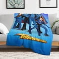 thumbnail image 5 of Blanket Super Soft Cozy Warm Plush Throw Blanket for Boys Girls Kids, Lightweight Fuzzy Flannel Blankets for Couch Sofa Bed Travel Camping Gifts 80"x60", 5 of 8