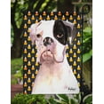 thumbnail image 3 of Carolines Treasures RDR3008GF Cooper Candy Corn Boxer Halloween Flag Garden Size, 3 of 3