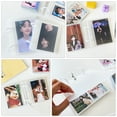 thumbnail image 2 of FUEENIRVA 2-Pack Frosted Plastic Photo Album with Buckle Closure, Ideal for Family Pictures and Photo Storage, 2 of 6