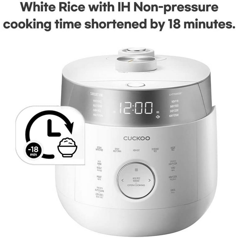 CUCKOO CRP-DHP0610FD 6 Cups 220V Electric Rice Cooker for 6 people