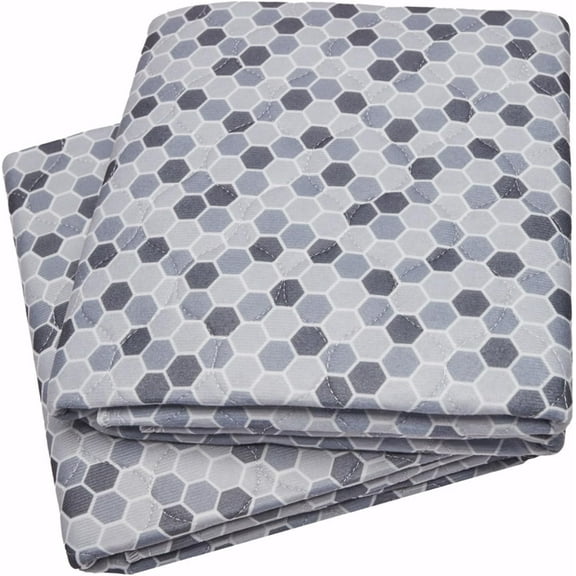 Caldwell's Pet Supply Co. 30x36 Washable Pee Pads for Dogs, Medium Dog Mats (Set of 2)