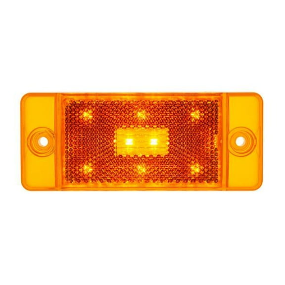 United Pacific 110804 Front LED Side Marker For 1970-77 Ford Bronco - Amber