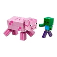 thumbnail image 2 of Set LEGO Minecraft BigFig: Cerdo con Bebé Zombie 21157, 2 of 3