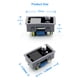 thumbnail image 4 of DC DC Buck Converter CC CV Módulo de potencia 0.6-30V 5A Fuente de alimentación regulada aj Abanopi Fuente de alimentación, 4 of 7