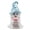 A,#157, variant on Pastel Magic Ghost Ornament, Soft White Sheet Ghost with Light Blue & Purple Witch Hat Mini Resin Statue for Fall Halloween Coffee Mantel Holiday Gift