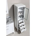 thumbnail image 3 of Design Element London 65" Tall Linen Cabinet Tower in White, 3 of 3