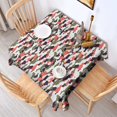 thumbnail image 2 of Camouflage Square Tablecloth 52x52in(132x132cm) – Waterproof Polyester Printed Table Cover, Wrinkle Resistant & Washable for Kitchen Dining Picnic Party Decor, 2 of 6