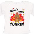 thumbnail image 4 of Inktastic Mimi's Little Turkey Boys or Girls Long Sleeve Baby Bodysuit, 4 of 5