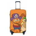 thumbnail image 1 of Cute Anime Cartoon Garfield Travel Suitcase Protective Cover Trunk Case Washable Elastic Luggage Cover Fits Medium Suitcase Protector Baggage With Concealed Zipper Gifts, 1 of 5