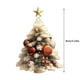 thumbnail image 3 of Ganfancp 5Pc Árbol de Navidad Coche Colgante Navidad Acrílico Decoración Decoraciones Ofertas Flash Liquidación Decoración Navideña Acrílica para Colgar*5, 3 of 4