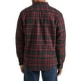 thumbnail image 3 of Wrangler® Men's and Big Men's Long Sleeve Sherpa Heavyweight Shirt Jacket (S-5XL), 3 of 3