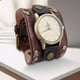 thumbnail image 5 of Puntero de cuero de Pulseras de reloj Ancho de banda 5.2cm Marrón Hugo reloj de pulsera, 5 of 8