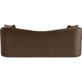 thumbnail image 5 of Meridian Furniture Destin Brown Velvet Sofa, 5 of 21