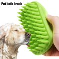 thumbnail image 2 of Pet Bath Brush – Silicone Grooming Brush for Dogs, Shower Massage and Shedding Control, 2 of 8