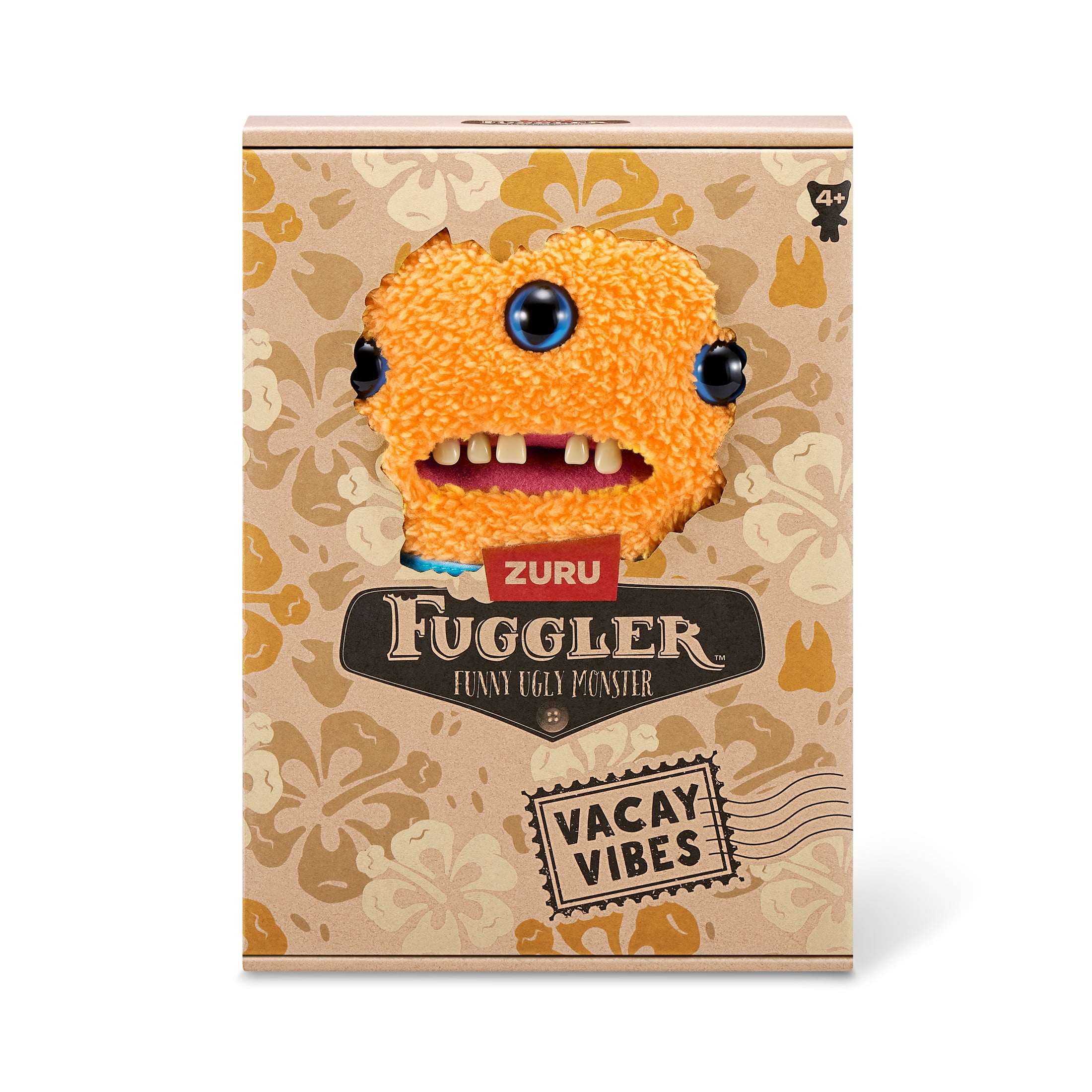 Fuggler Vacay Vibes 9 Reek-O Ugly Monster Plush Toy by ZURU